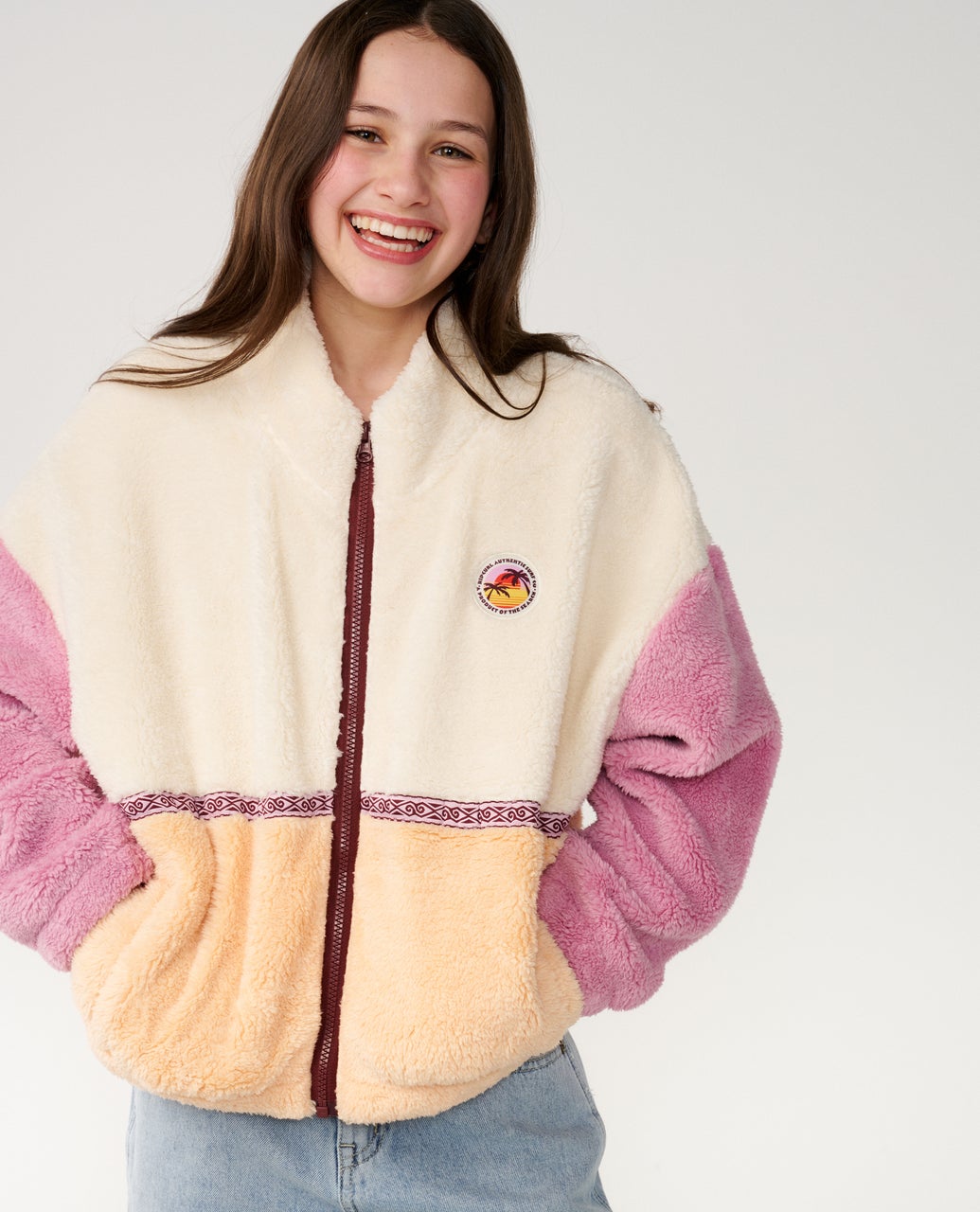 Surf Revival Zip Through Polar - Kids – Rip Curl