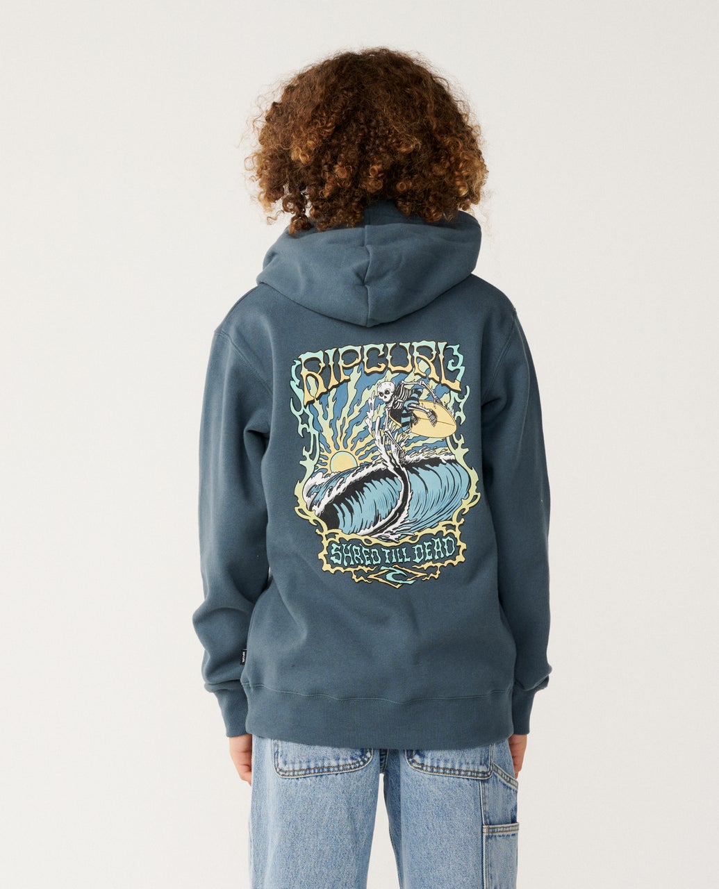Air Shred Hood - Kids – Rip Curl