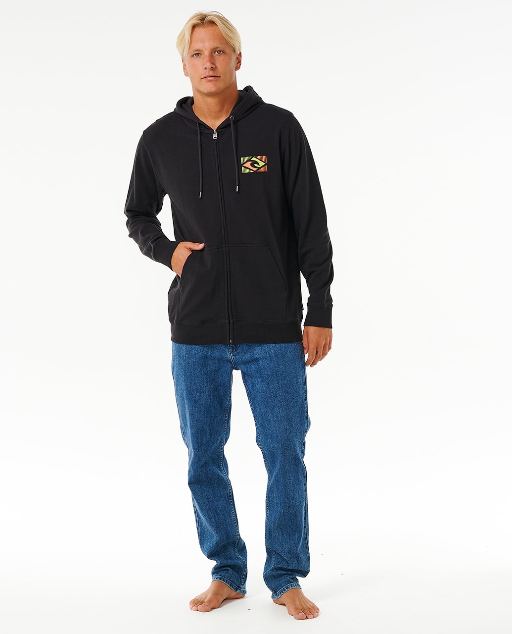Traditions Zip hooded Fleece – Rip Curl