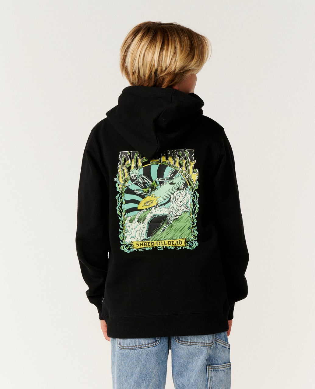 Shredding Hood - Kids – Rip Curl