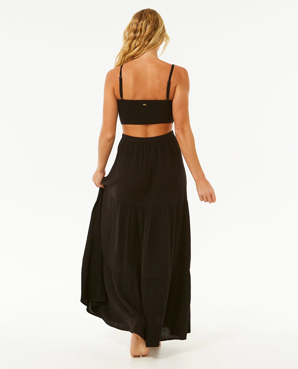 Rip Curl Women's Premium Surf Maxi Dress - Black - M Rip Curl Women's Premium Surf Maxi Dress - Black - M