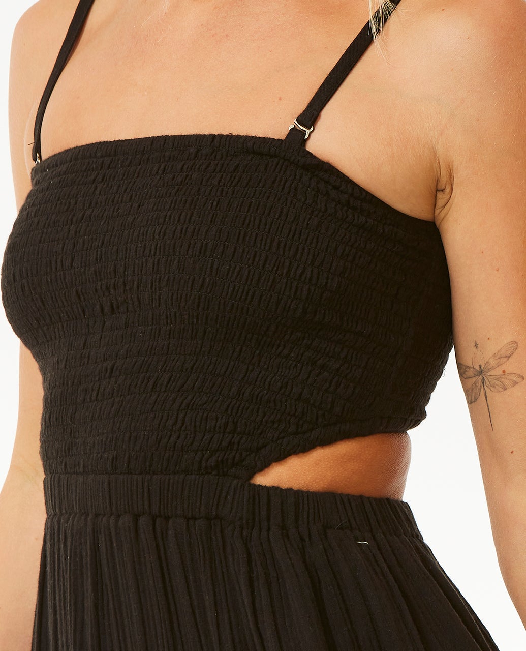 Rip Curl Women's Premium Surf Maxi Dress - Black - M Rip Curl Women's Premium Surf Maxi Dress - Black - M