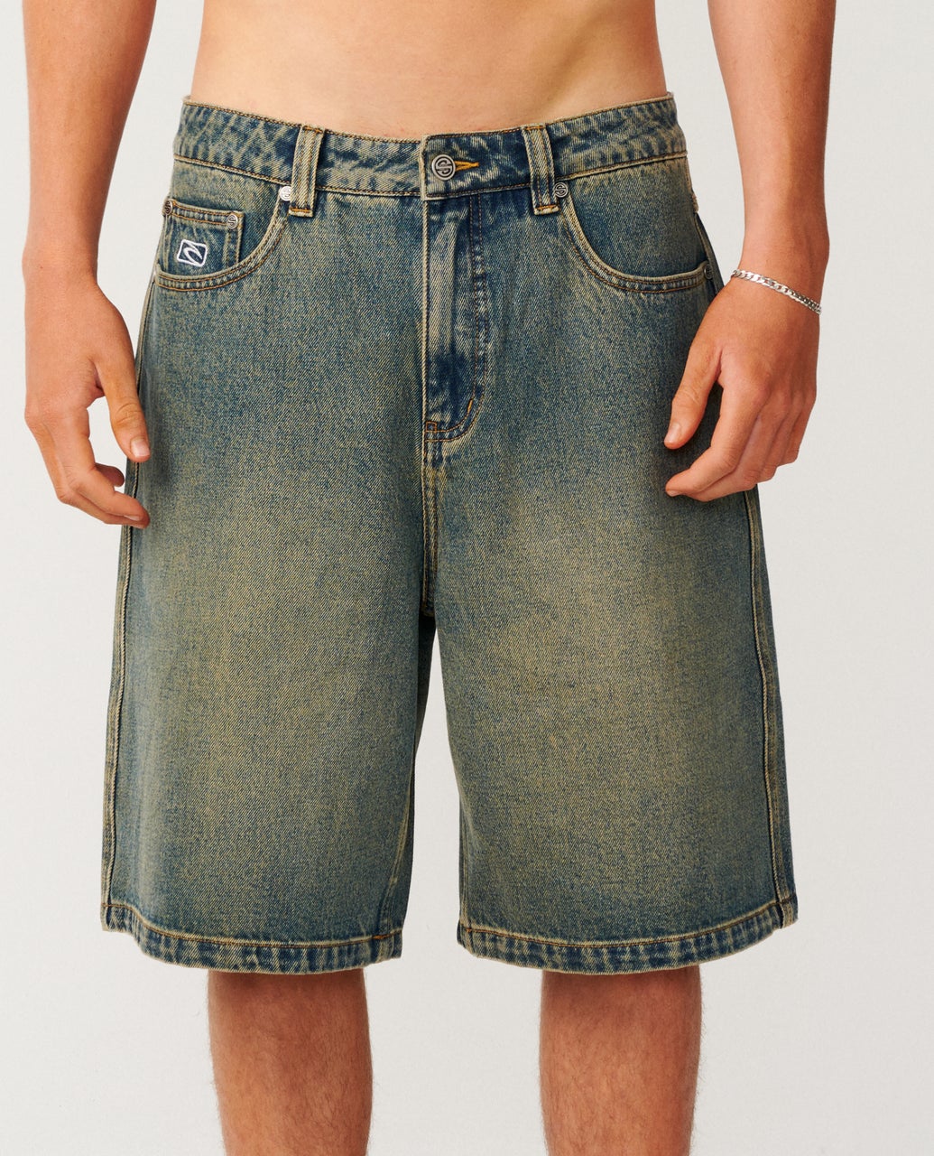 パンツ BACKLASH DIRTY SARROUEL DENIM Archive Dirty Denim Walkie 23