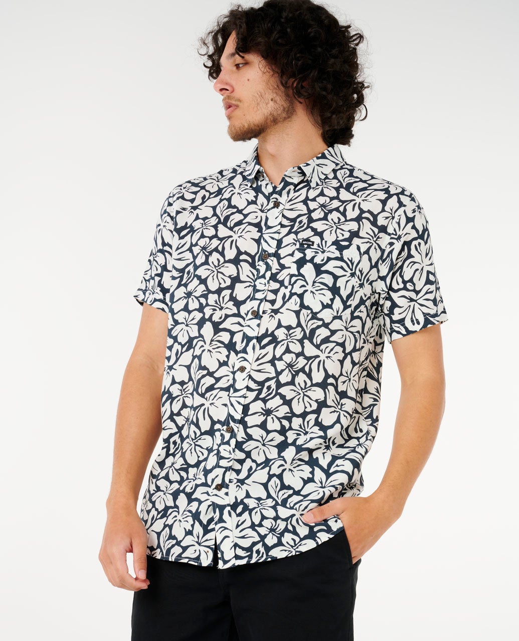 Rip Curl フラワープリント Fun Times Floral Short Sleeve Shirt – Rip Curl