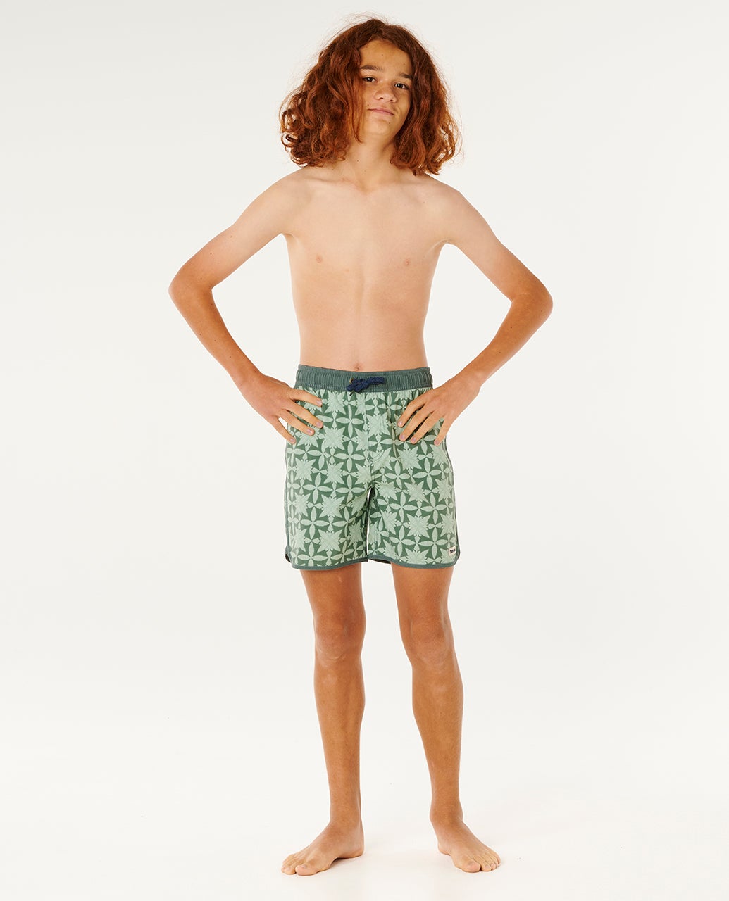 Pacific Rinse Gem Volley Boardshort - Kids – Rip Curl