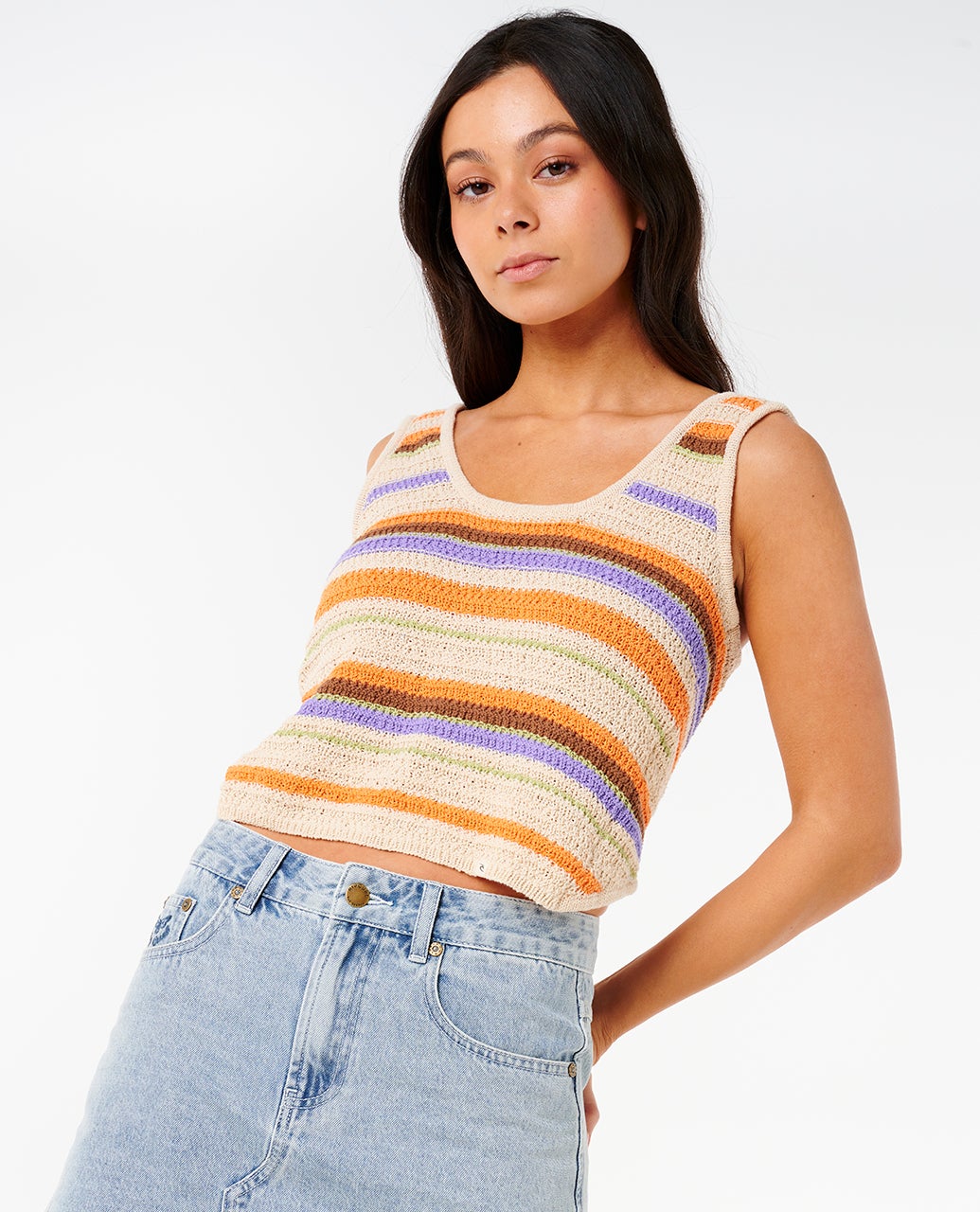 Cala Nights Knit Crop – Rip Curl