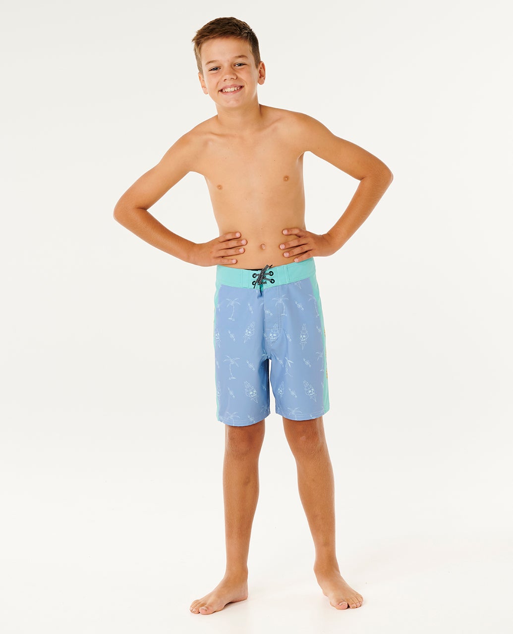 Eternal Shred Mirage Boardshort - Kids – Rip Curl