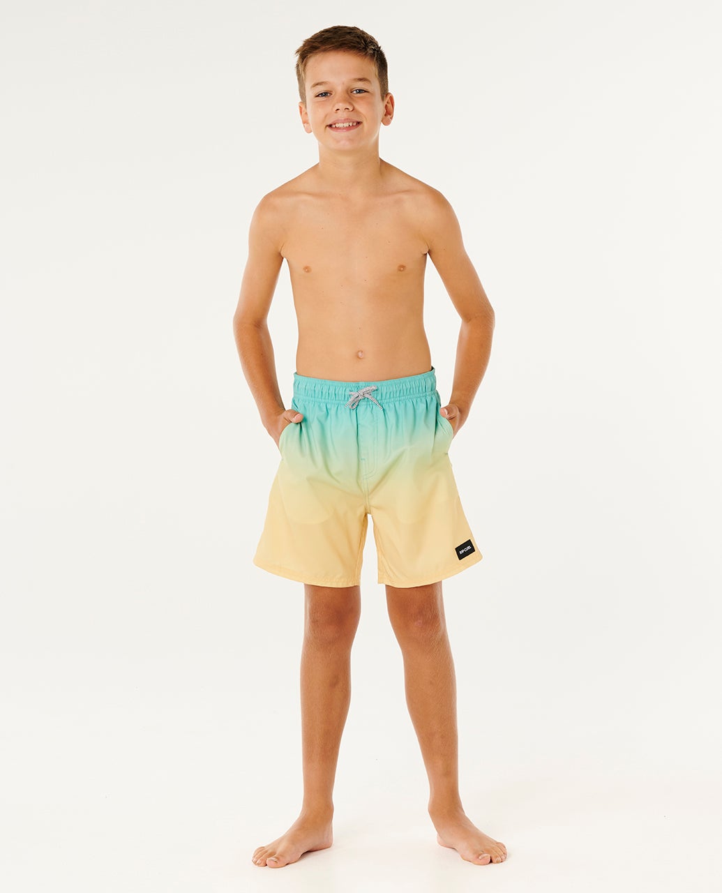 Offset Fade Volley Boardshort - Kids – Rip Curl