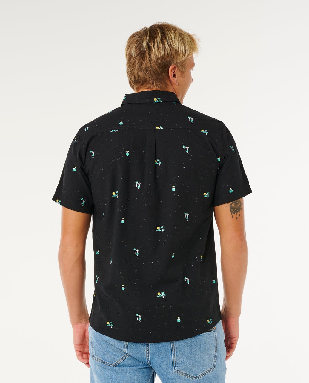 Skelly Breach Short Sleeve Shirt – Rip Curl