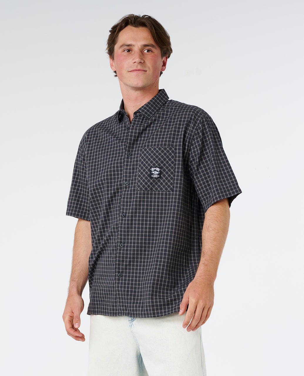 Liquid Trips Check Short Sleeve Shirt – Rip Curl