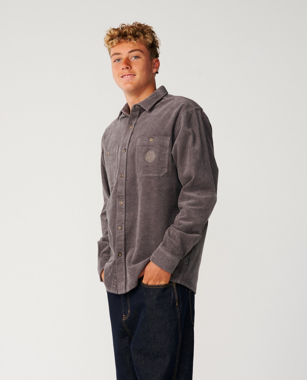 Premium Surf Cord Long Sleeve Shirt – Rip Curl