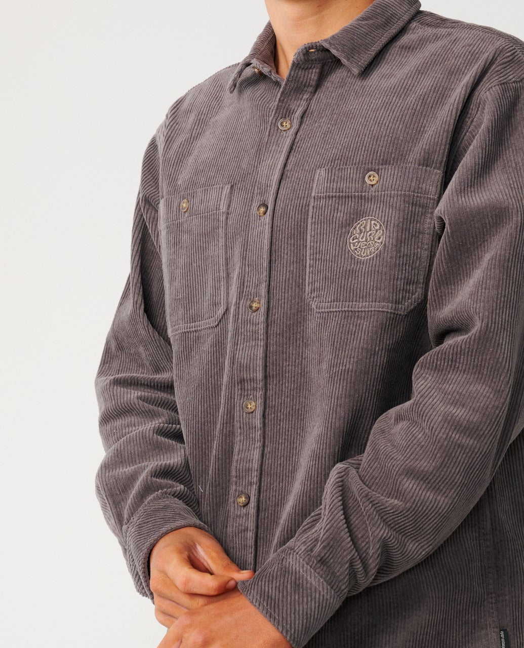 Premium Surf Cord Long Sleeve Shirt – Rip Curl