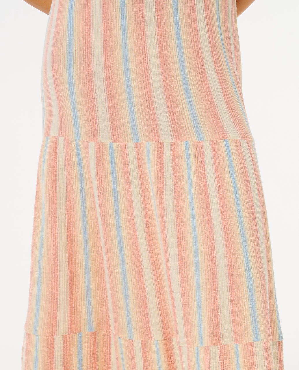 Rip Curl Premium Surf Stripe Womens Maxi Dress - Multi-Colored