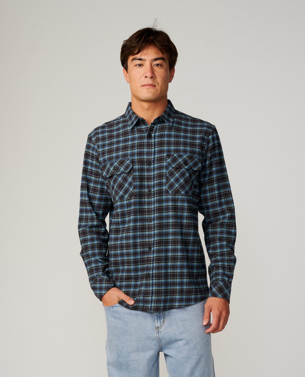 Classic Surf Checked In Flannel – Rip Curl