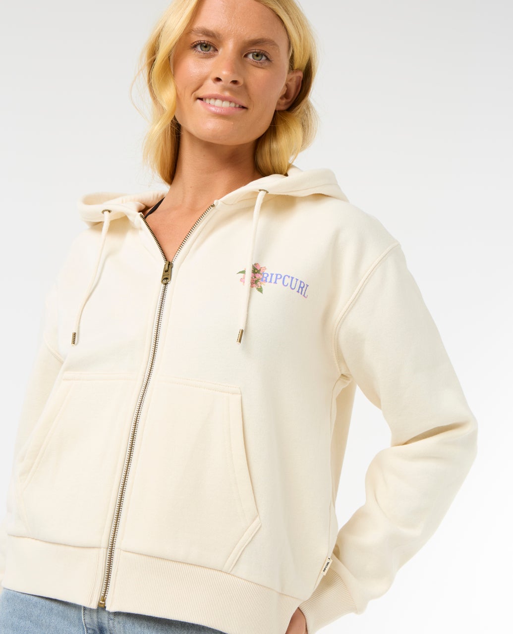 La Joya Relaxed Zip Through – Rip Curl