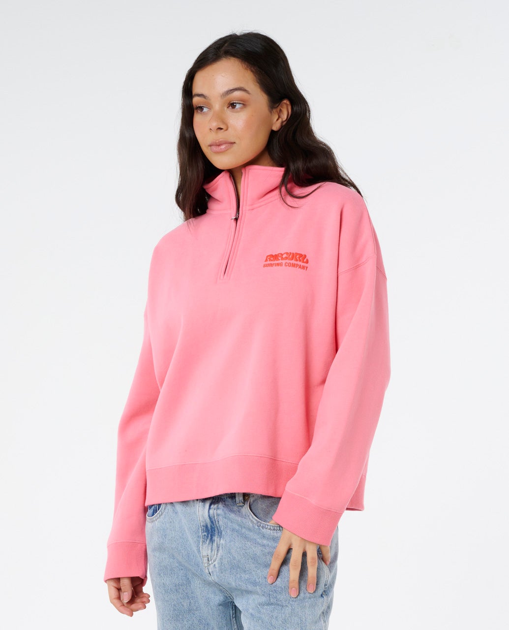Surf Puff 1/4 Zip – Rip Curl