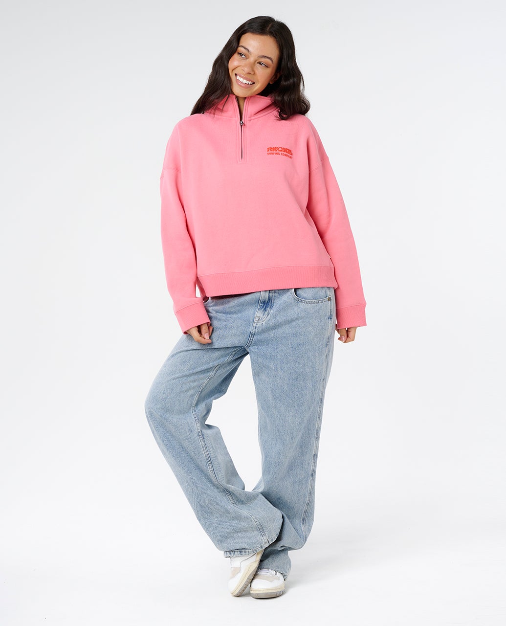 Surf Puff 1/4 Zip – Rip Curl