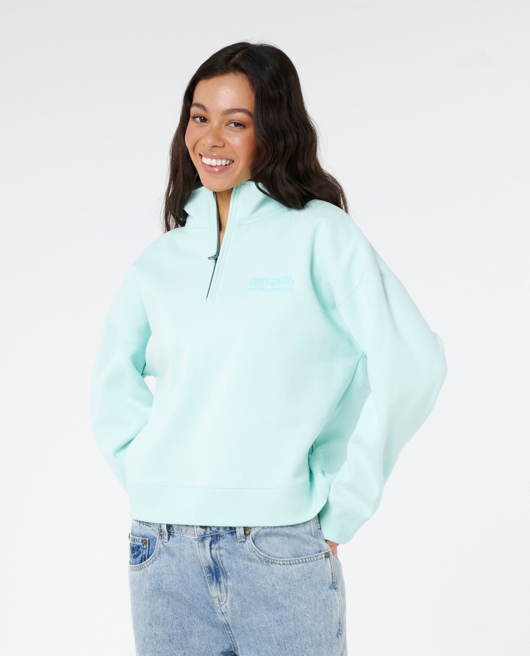 Surf Puff 1/4 Zip – Rip Curl