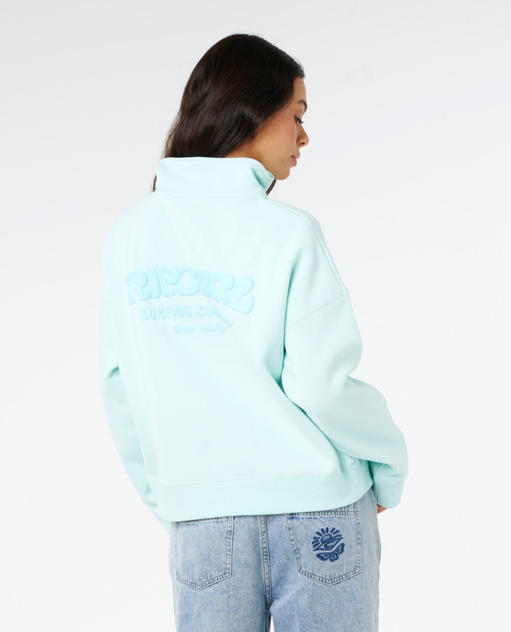 Surf Puff 1/4 Zip – Rip Curl