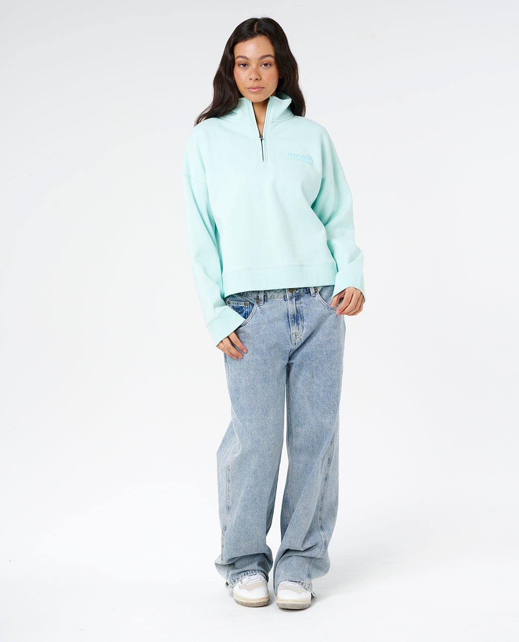 Surf Puff 1/4 Zip – Rip Curl