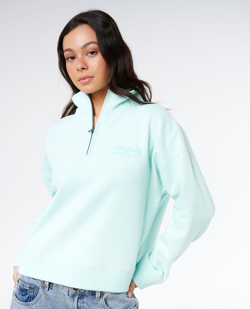 Surf Puff 1/4 Zip – Rip Curl
