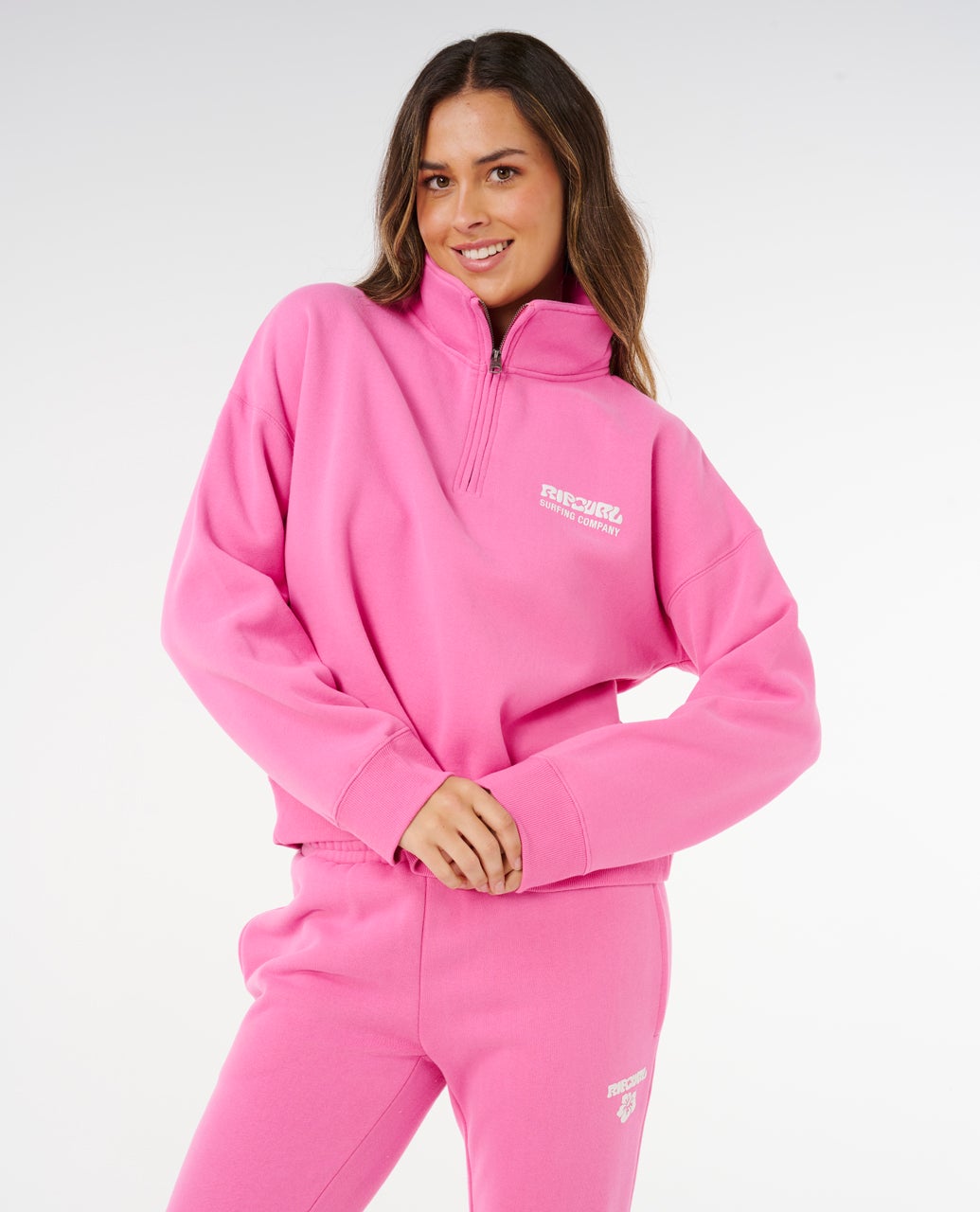 Surf Puff 1/4 Zip – Rip Curl