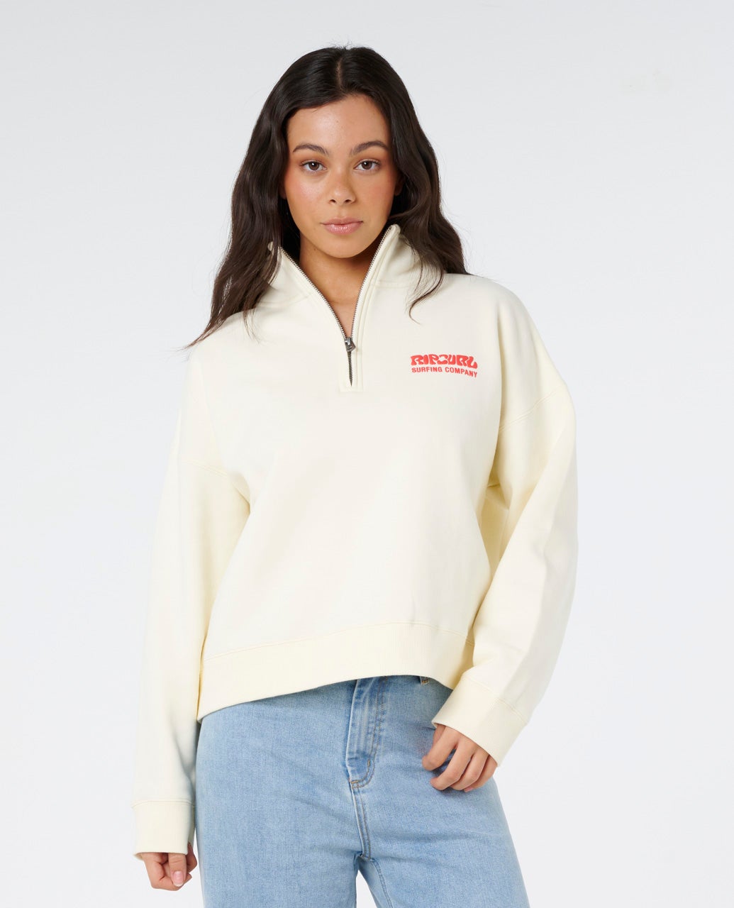 Surf Puff 1/4 Zip – Rip Curl