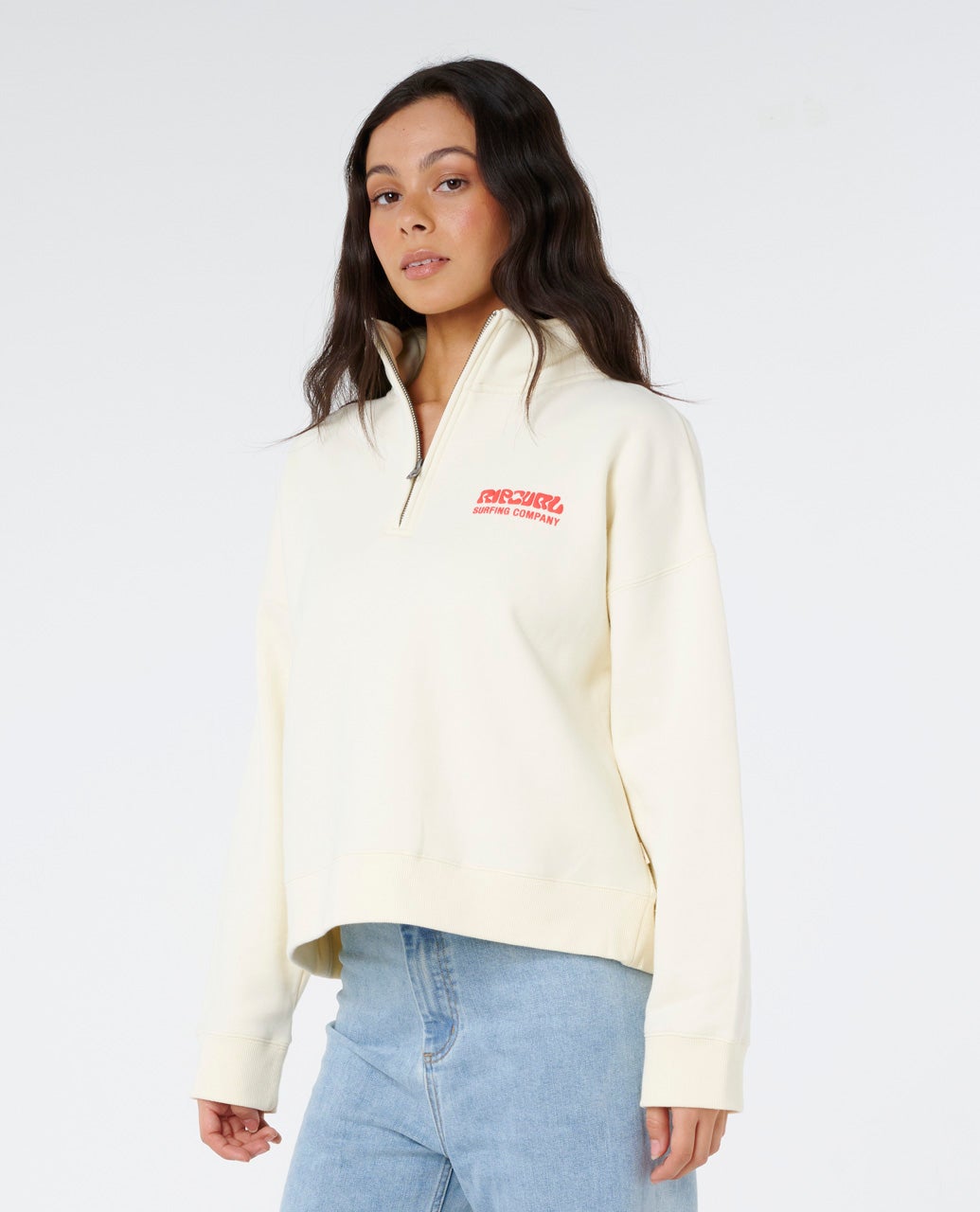 Surf Puff 1/4 Zip – Rip Curl