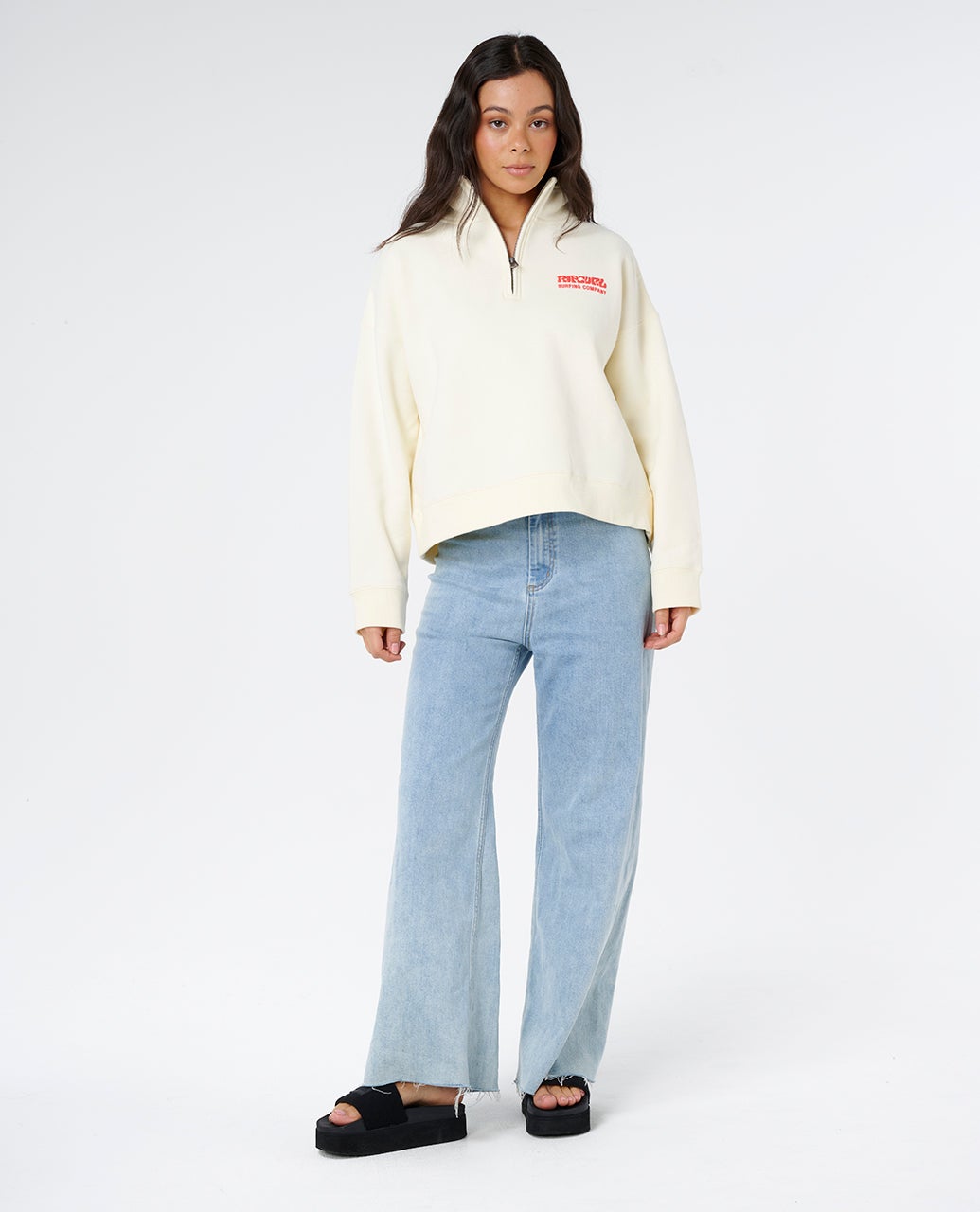 Surf Puff 1/4 Zip – Rip Curl