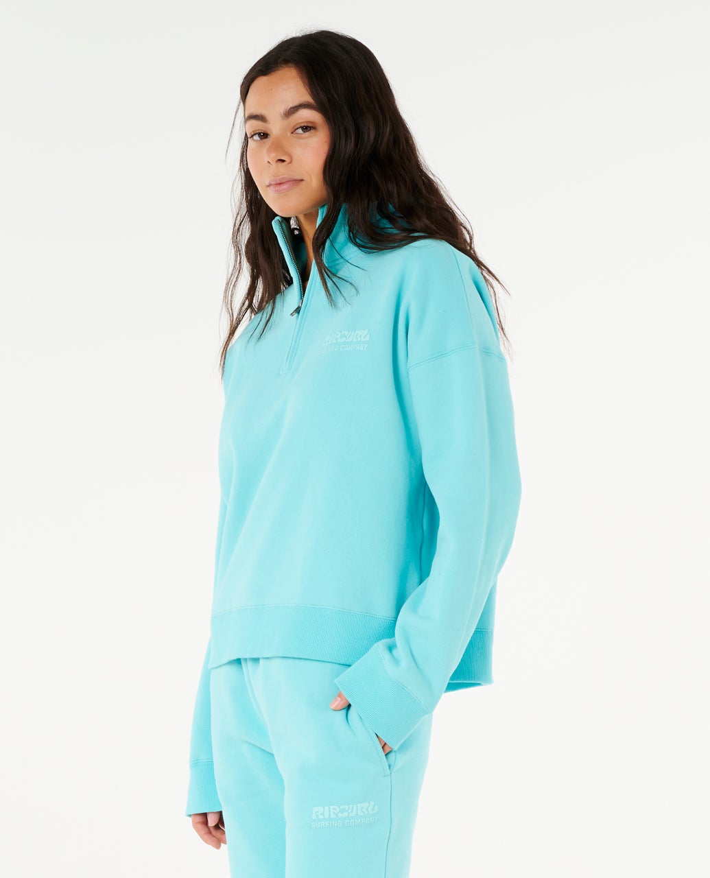 Surf Puff 1/4 Zip – Rip Curl