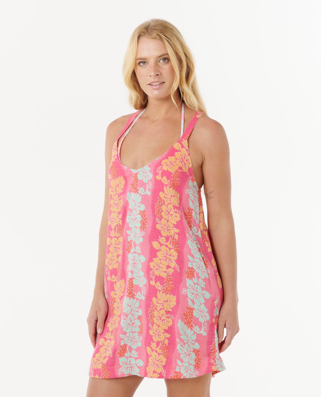 Rip Curl Keepsakes Womens Cover Up Pink / M Rip Curl Keepsakes Womens Cover Up Pink / M