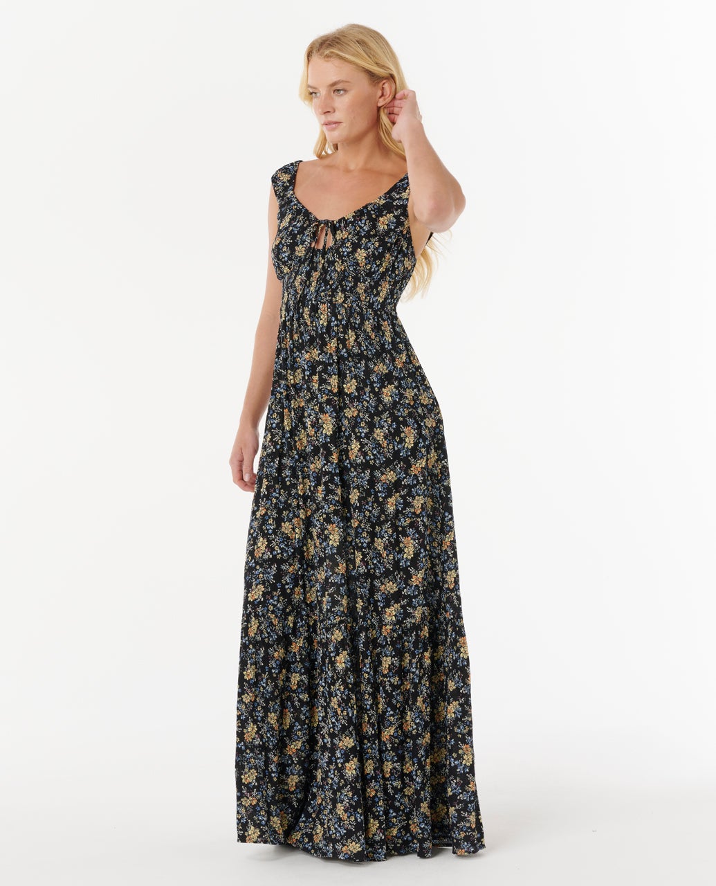 Rip Curl - Womens Pacific Rider Ditsy Maxi Dress - Large / Multi Rip Curl - Womens Pacific Rider Ditsy Maxi Dress - Large / Multi