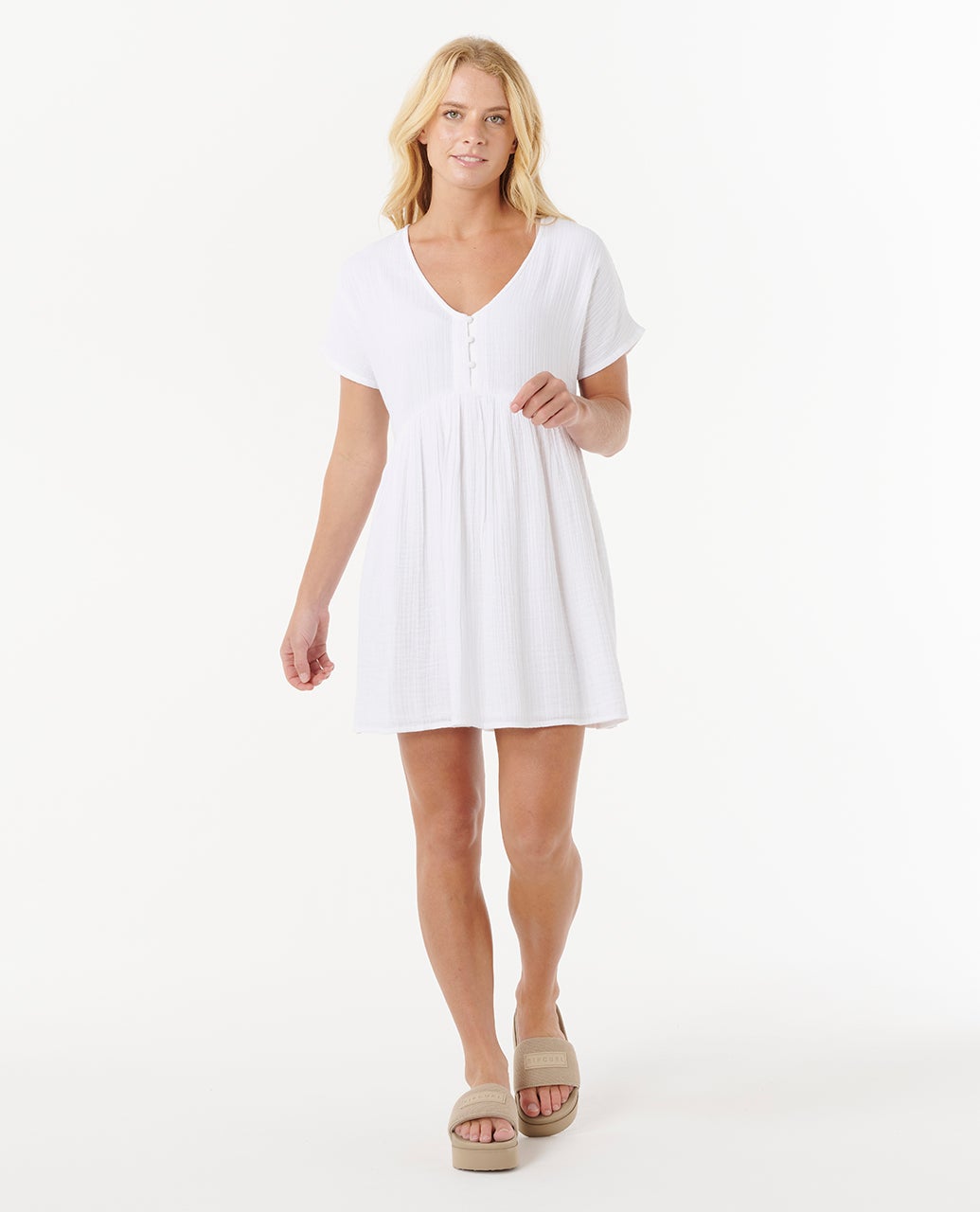 Rip Curl Premium Surf Dress White L