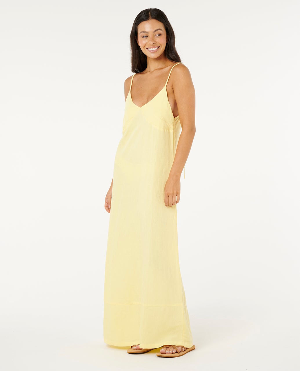 rip curl holiday tropics dress Rip Curl Premium Surf Maxi Dress in White, available in size 2XS for Female, Adult