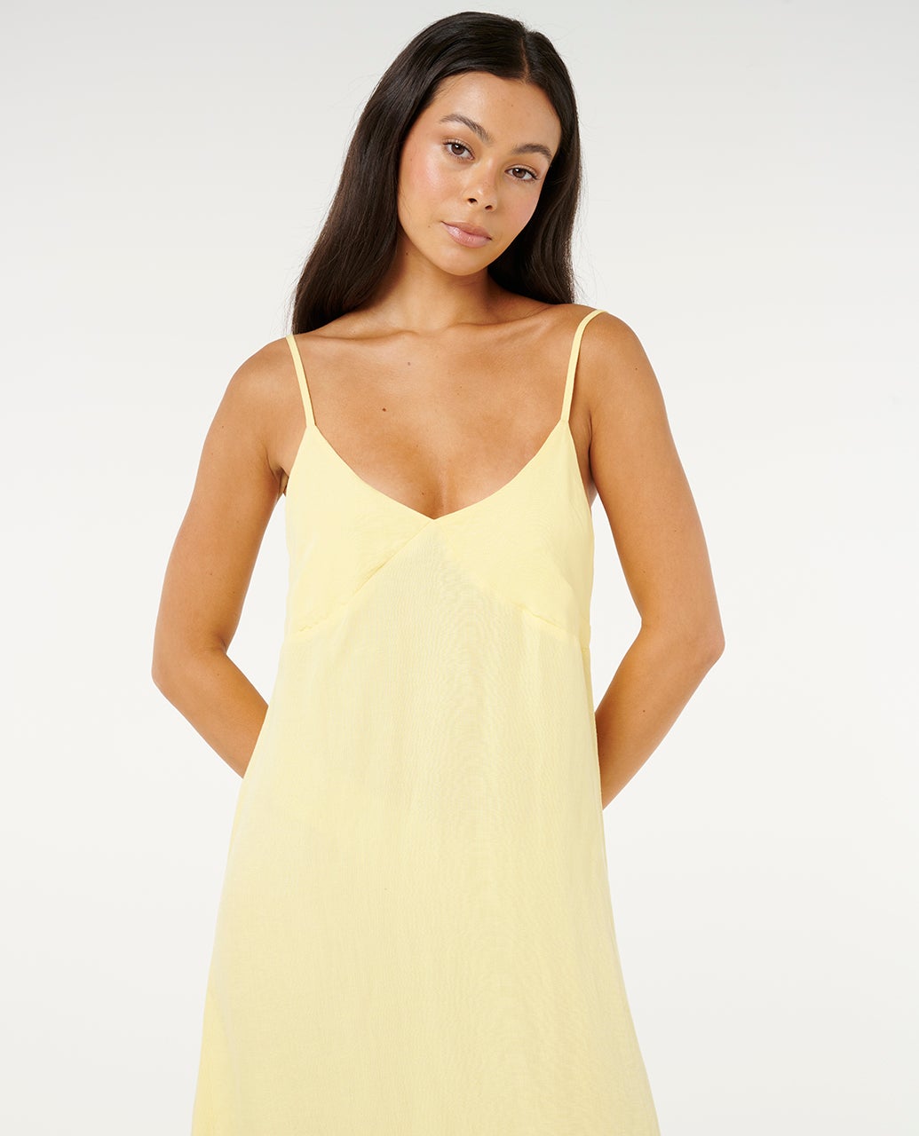 Rip Curl Aloha Womens Maxi Dress - Banana - Size: XX-Large Rip Curl Aloha Womens Maxi Dress - Banana - Size: XX-Large