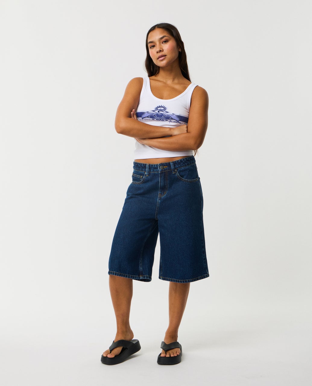 Archive Relaxed Denim Short – Rip Curl
