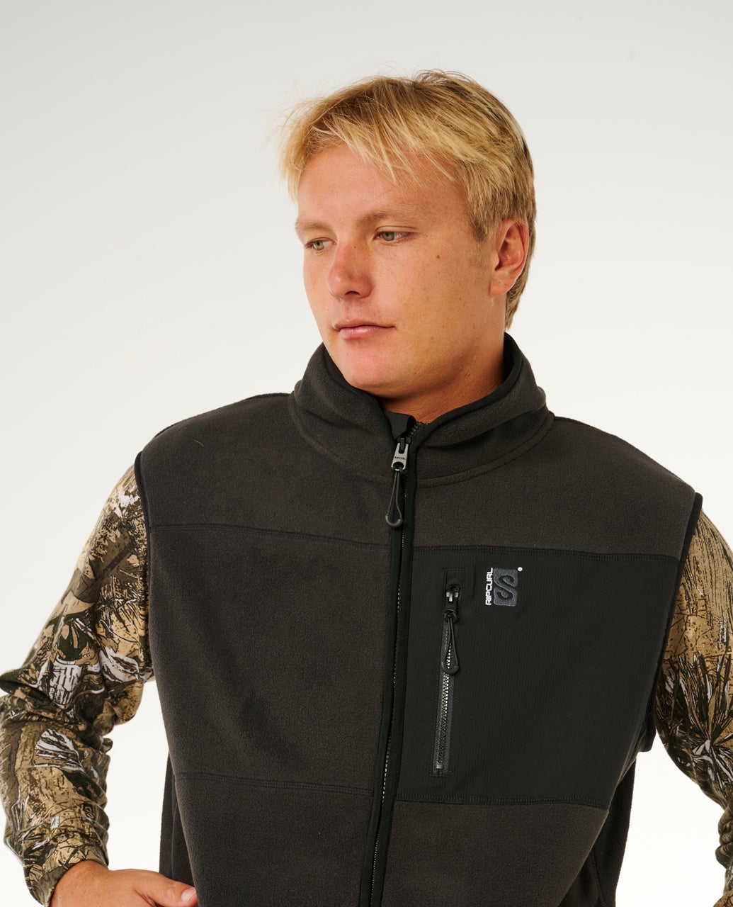 オプトスタフ　OPTSTUFF POLAR FLEECE VEST ベスト　XL オプトスタフ OPTSTUFF POLAR FLEECE VEST ベスト XL】OPTSTUFF POLAR