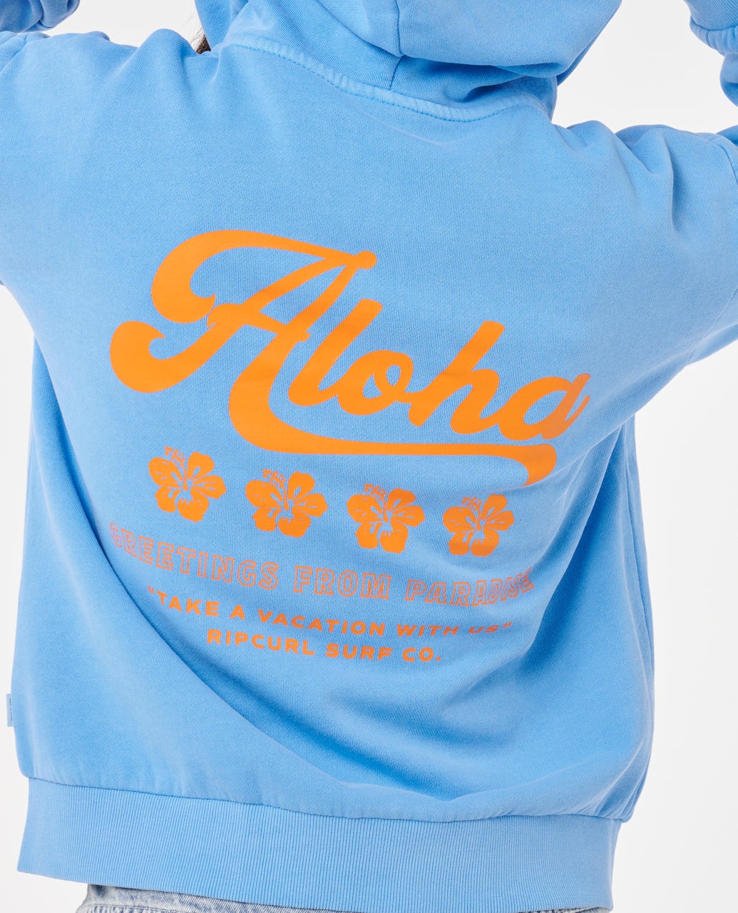 Aloha Relaxed Zip Through – Rip Curl