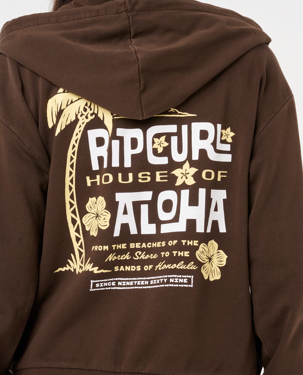 Aloha State Relaxed Zip Through – Rip Curl