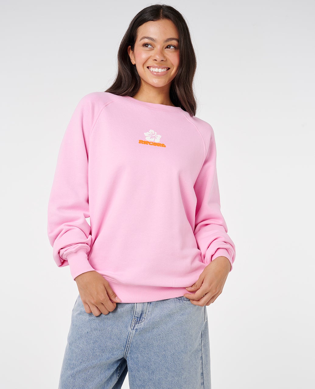 Luxe Surf Raglan Relaxed Crew – Rip Curl