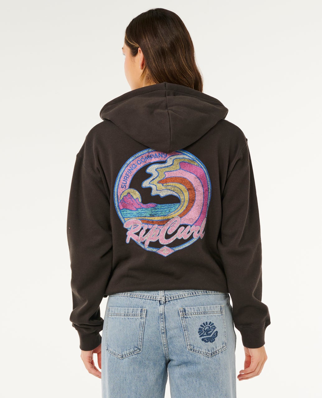 Lay Day Relaxed Zip Through – Rip Curl