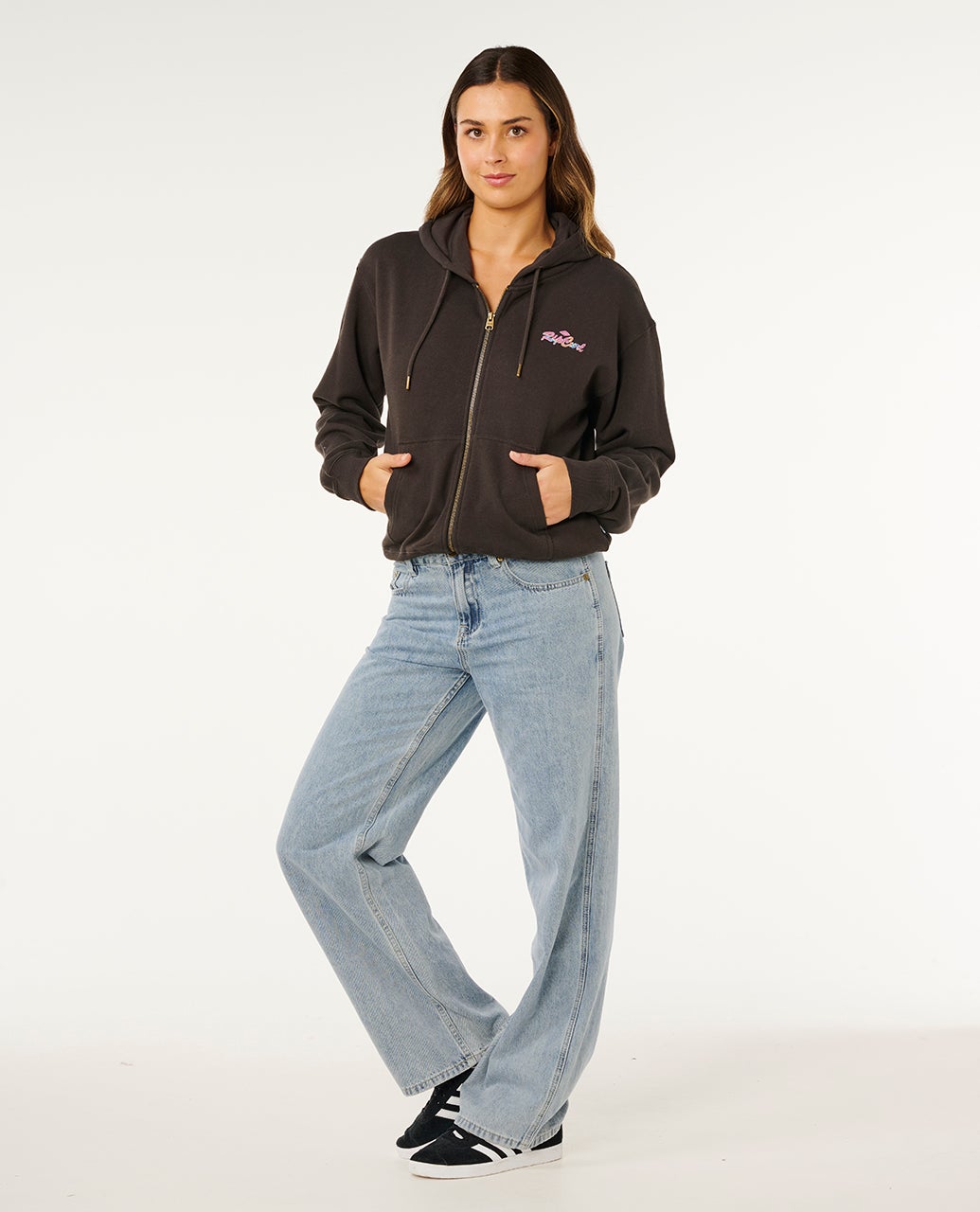 Lay Day Relaxed Zip Through – Rip Curl