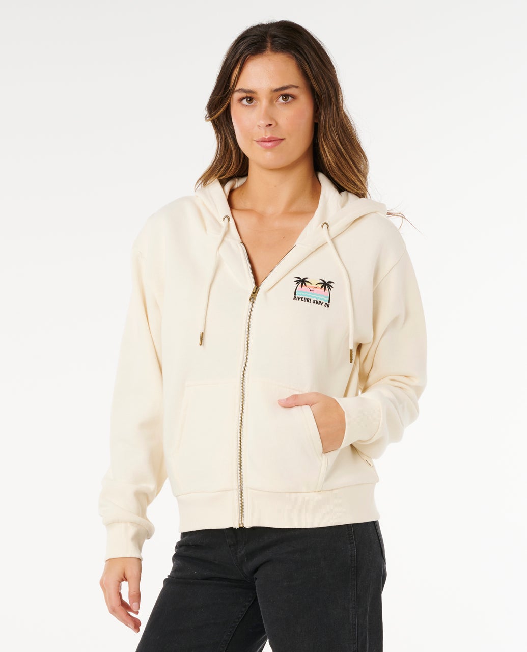 Aloha Zip Through Fleece – Rip Curl