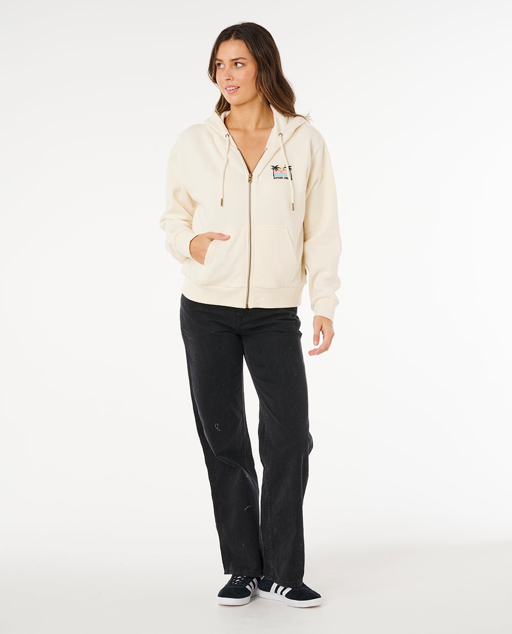 Aloha Zip Through Fleece – Rip Curl