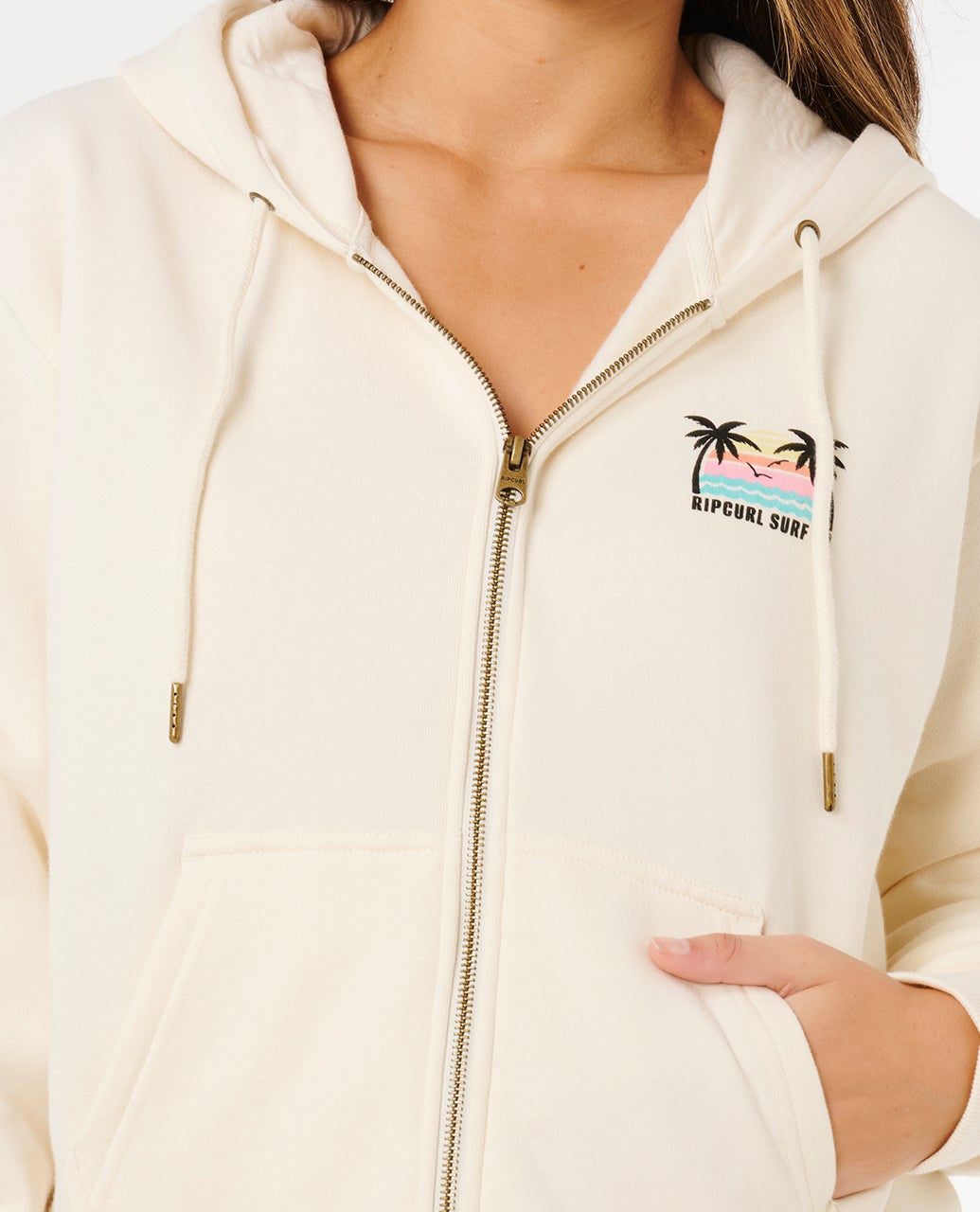 Aloha Zip Through Fleece – Rip Curl
