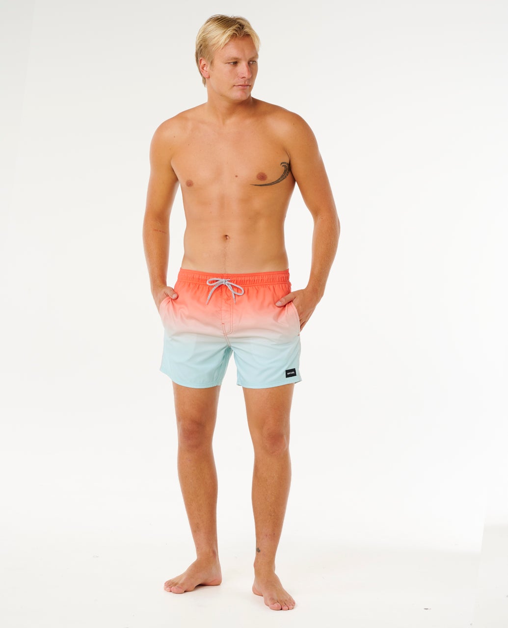 Offset Fade Volley Boardshort – Rip Curl