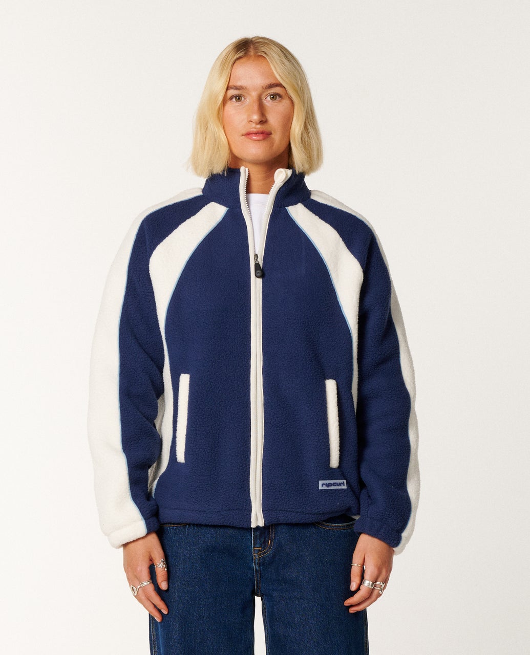Nova Zip Through Polar Fleece – Rip Curl