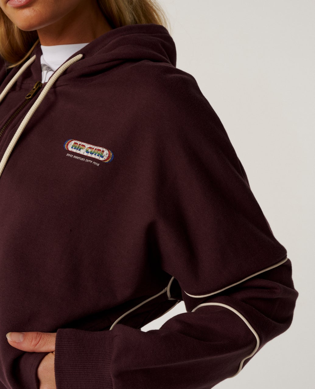 Since 1969 Drop Shoulder Zip Through – Rip Curl