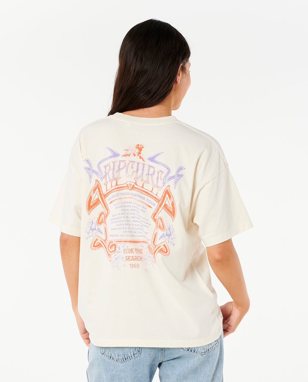 Tour Heritage Tee – Rip Curl