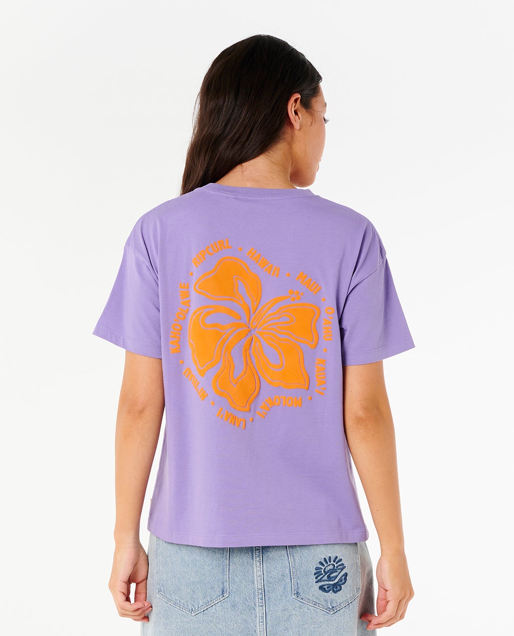 Hibiscus Relaxed Tee – Rip Curl